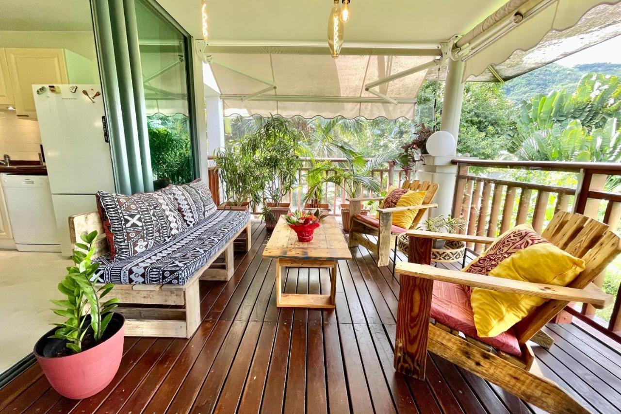 Vaiava Beach Carlton- Tahiti - Beachfront Luxury Residence & Pool - 4 Pers Punaauia  Dış mekan fotoğraf