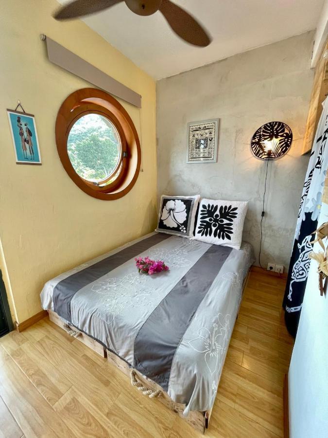 Vaiava Beach Carlton- Tahiti - Beachfront Luxury Residence & Pool - 4 Pers Punaauia  Dış mekan fotoğraf